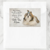 Shih Tzu Mama Stickers (Tasche)