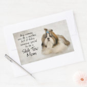 Shih Tzu Mama Stickers (Umschlag)
