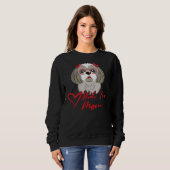 Shih Tzu Mama Sweatshirt (Vorne ganz)