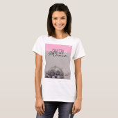 Shih Tzu Mama T - Shirt für Hunde-Mamas (Vorne ganz)