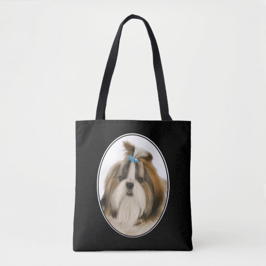 Shih Tzu Mama Tasche (Vorderseite)