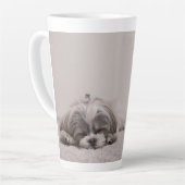 Shih Tzu Mama Tasse für Hunde-Mamas (Linke Ecke)