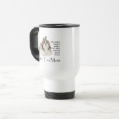 Shih Tzu Mama Travel Mug Reisebecher (Vorderseite Links)