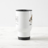 Shih Tzu Mama Travel Mug Reisebecher (Mittel)