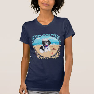 Shih Tzu-Matrose-T-Shirt T-Shirt