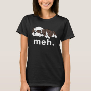 Shih Tzu Meh Internet Meme Frauen Männer Kinder T-Shirt