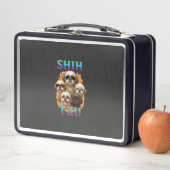 Shih Tzu Metall Brotdose (Beispiel)