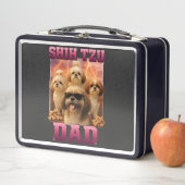 Shih Tzu Metall Brotdose (Beispiel)