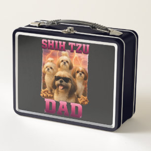Shih Tzu Metall Brotdose