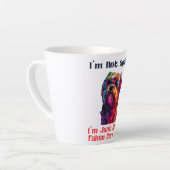 Shih Tzu Milchtasse (Linke Ecke)