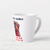 Shih Tzu Milchtasse (Rechte Ecke)