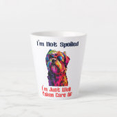 Shih Tzu Milchtasse (Vorderseite)