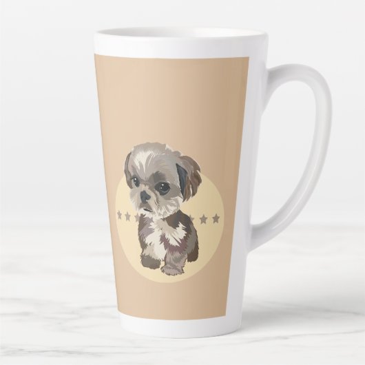 Shih Tzu Milchtasse (Rechts)