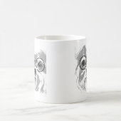 Shih Tzu mit Brillen Kaffeetasse (Mittel)