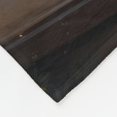 Shih Tzu mit Weihnachtsbeleuchtung Urlaub Fleecedecke (Ecke)