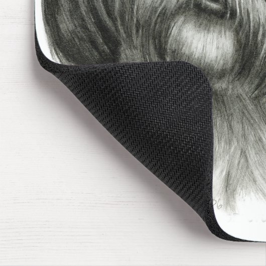 Shih Tzu Mousepad (Ecke)