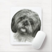 Shih Tzu Mousepad (Mit Mouse)