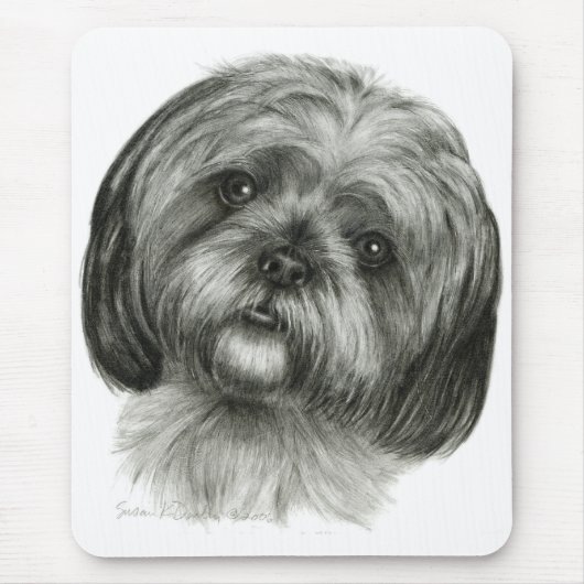 Shih Tzu Mousepad (Vorne)