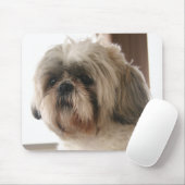 Shih Tzu Mousepad (Mit Mouse)