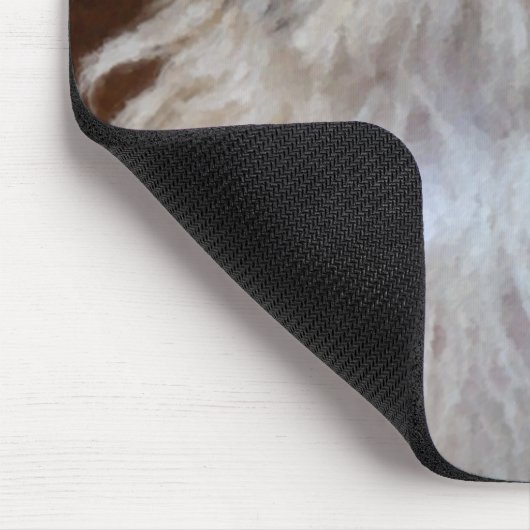 Shih Tzu Mousepad (Ecke)