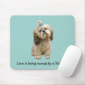 Shih Tzu Mousepad (Mit Mouse)