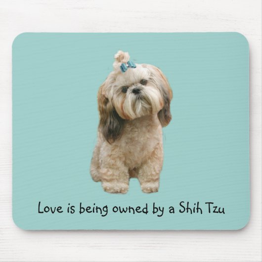 Shih Tzu Mousepad (Vorne)