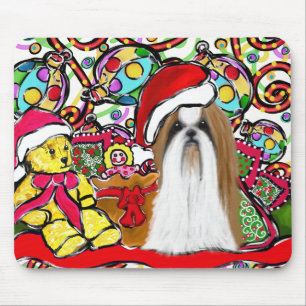 SHIH TZU MOUSEPAD