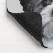 Shih tzu mousepad (Ecke)