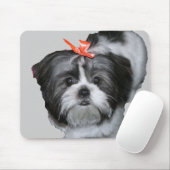 Shih tzu mousepad (Mit Mouse)