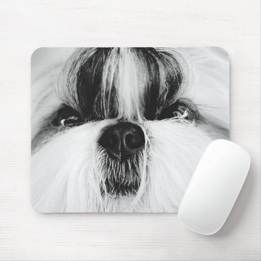 Shih Tzu Mousepad (Mit Mouse)