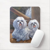Shih Tzu Mousepad (Mit Mouse)
