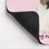 Shih Tzu Mousepad (Ecke)
