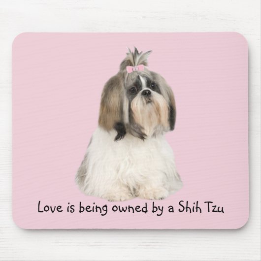 Shih Tzu Mousepad (Vorne)