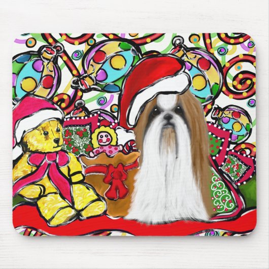 Shih Tzu Mousepad (Vorne)