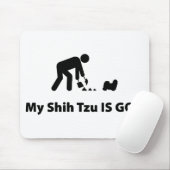 Shih Tzu Mousepad (Mit Mouse)
