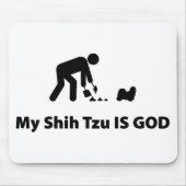 Shih Tzu Mousepad (Vorne)