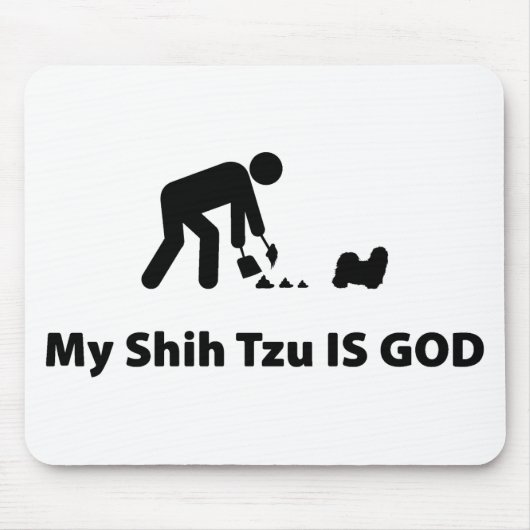 Shih Tzu Mousepad (Vorne)