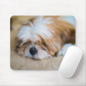 Shih Tzu Mousepad (Mit Mouse)