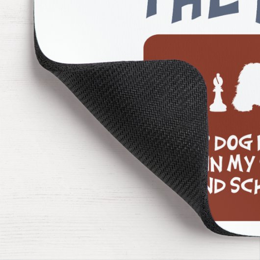 Shih Tzu Mousepad (Ecke)