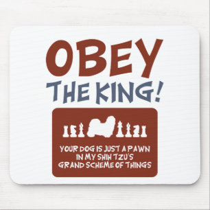 Shih Tzu Mousepad