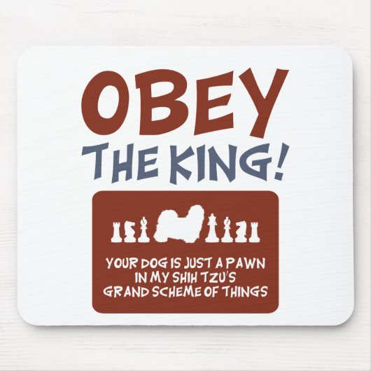 Shih Tzu Mousepad (Vorne)