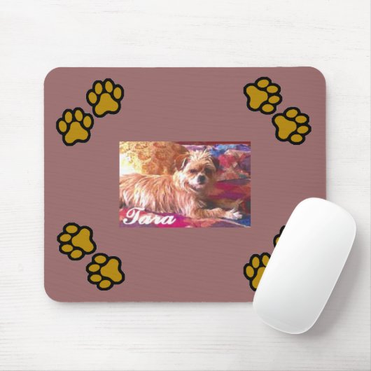 Shih-Tzu Mousepad (Mit Mouse)