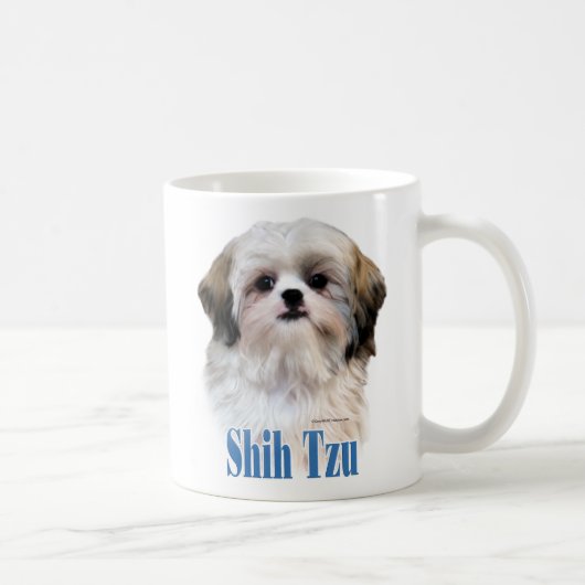 Shih Tzu Name Kaffeetasse (Rechts)