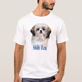 Shih Tzu Name T-Shirt