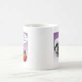 Shih Tzu (natürlich) Halloween Candy Kaffeetasse (Mittel)