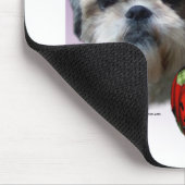 Shih Tzu (natürlich) Halloween Candy Mousepad (Ecke)