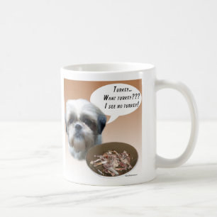 Shih Tzu (natürlich) Türkei Kaffeetasse