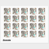 Shih Tzu nennt Liz Sticker (Blatt)