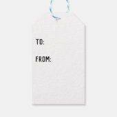 Shih Tzu Nicht lustige niedliche Hunde Liebhaber C Geschenkanhänger (Rückseite)