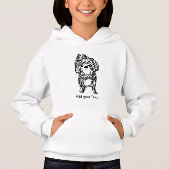 shih tzu hoodie